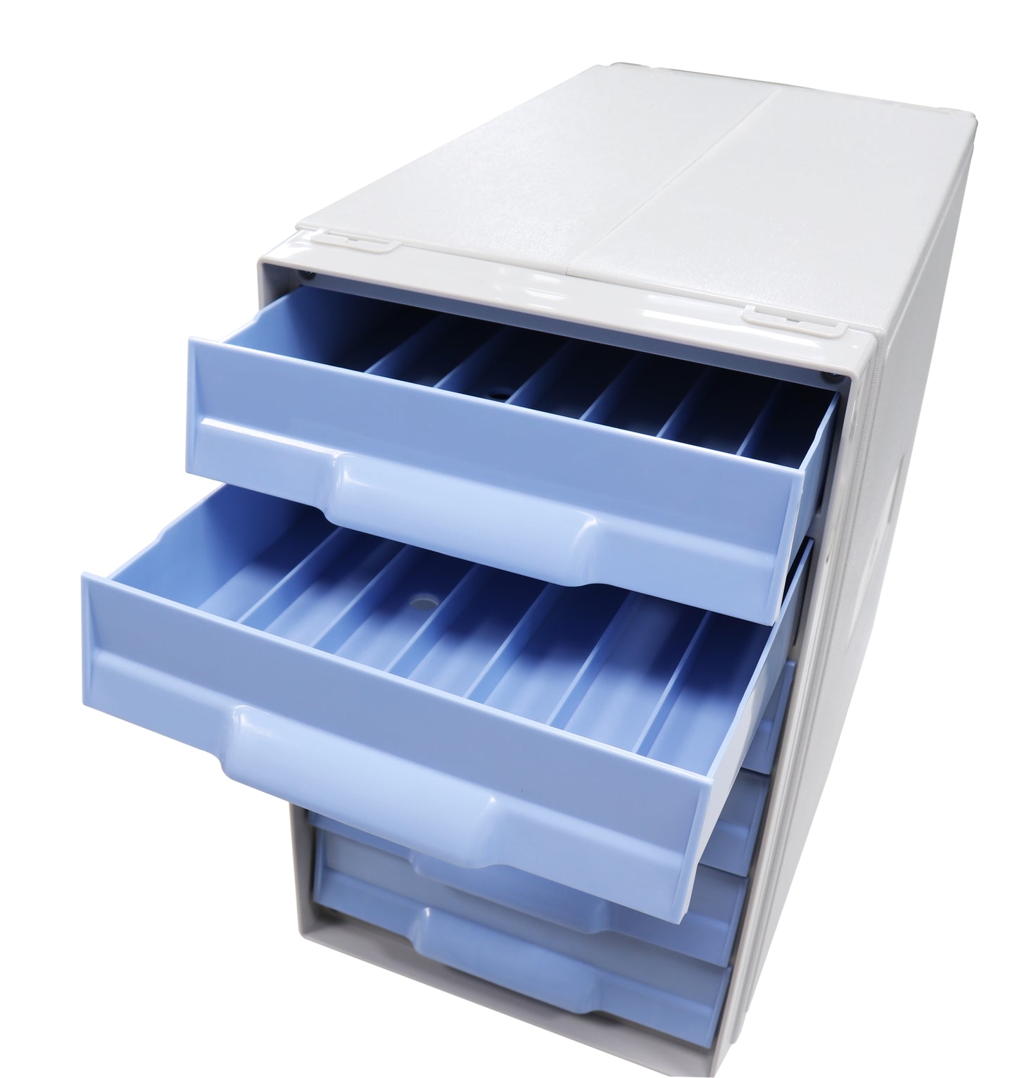 Paraffin Block Storage Cabinet, Ext.dim.442x250x409mm, Contains 6 350-pc drawers.