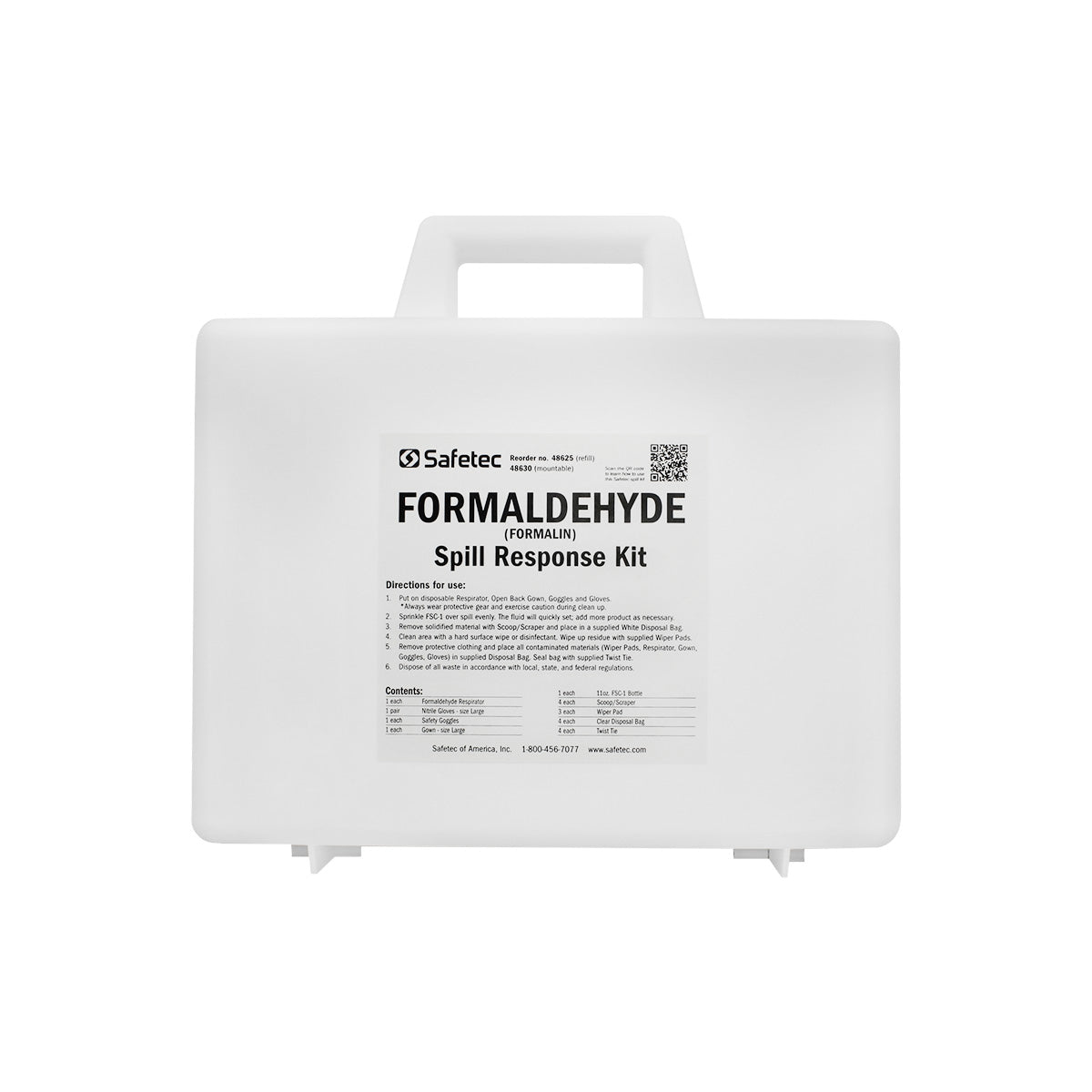 Formaldehyde Spill Response Kit - Infection & Spill Control