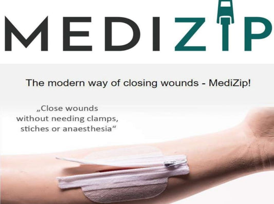 Revolutionizing Wound Care with MEDIZIP