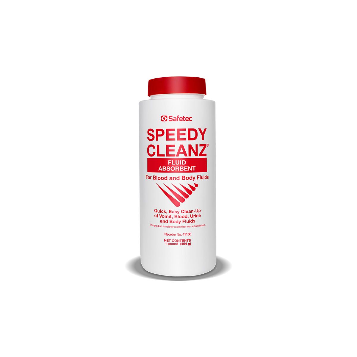 Speedy Cleanz® Fluid Absorbent - Infection and Spill Control