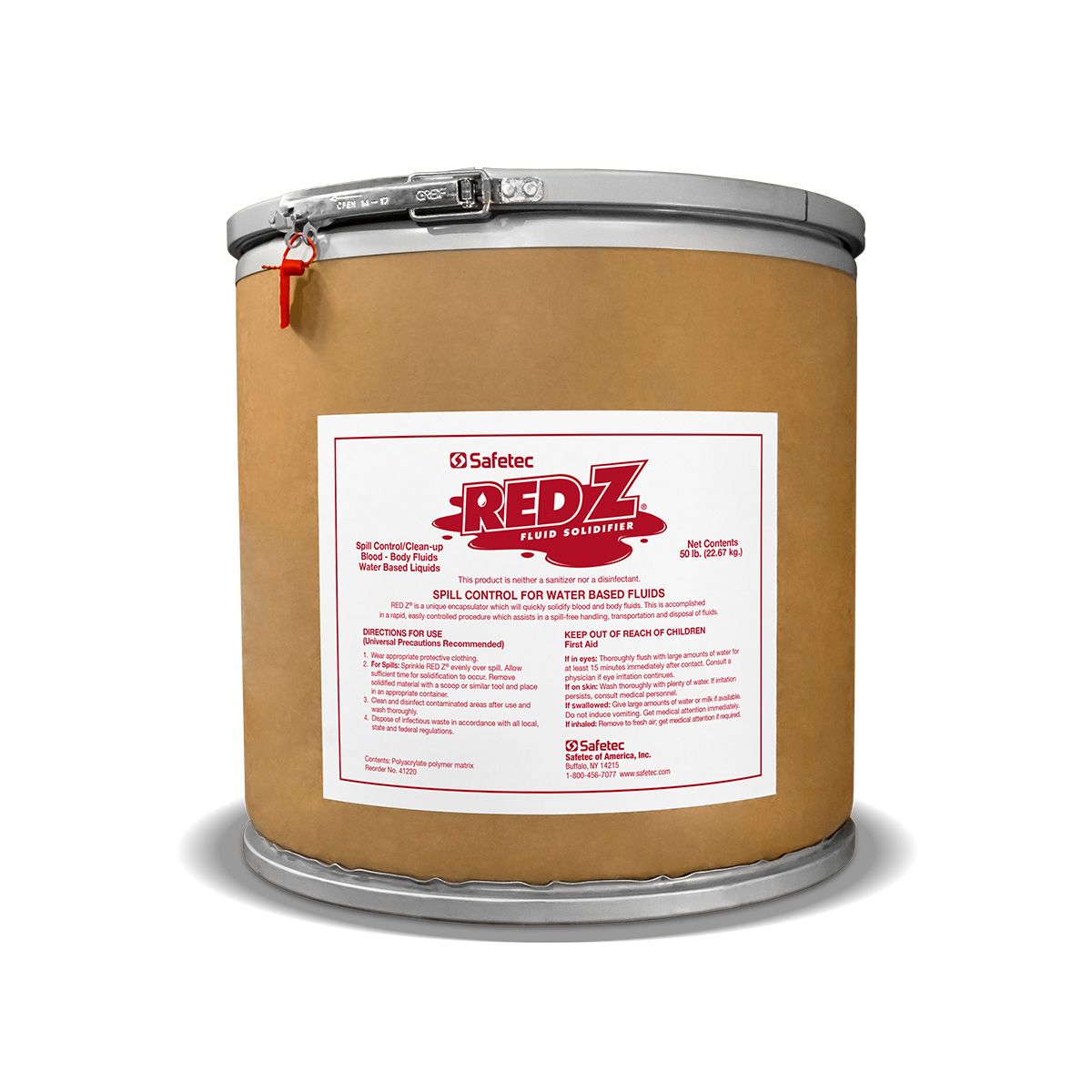 Red Z® Spill Control Solidifier Buckets - Infection and Spill Control