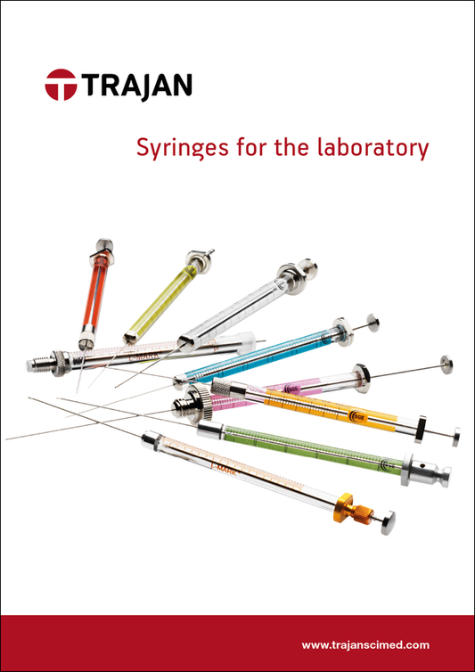 Manual Syringes - SGE