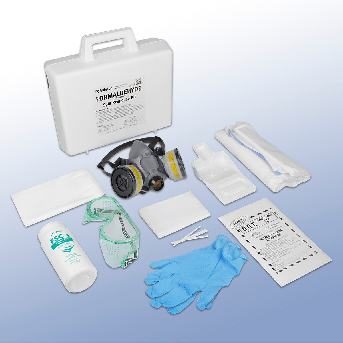 Formaldehyde Spill Response Kit - Infection & Spill Control