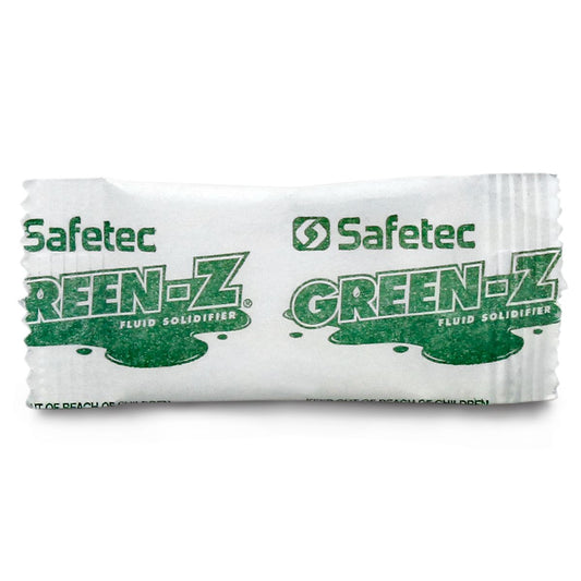 Green-Z® Spill Control Solidifier Zafety Pacs - Infection and Spill Control