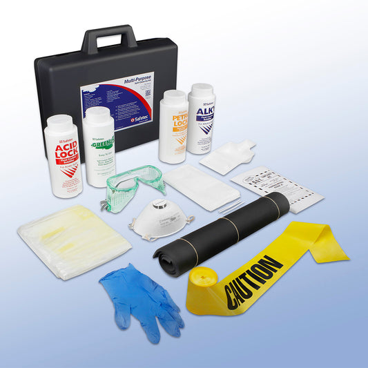 Multi-Purpose Spill Kit - For Infection and Spill Control