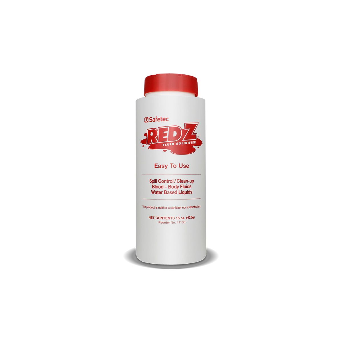 Red Z® Spill Control Solidifier Shaker Top - Infection and Spill Control