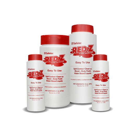 Red Z® Spill Control Solidifier Shaker Top - Infection and Spill Control