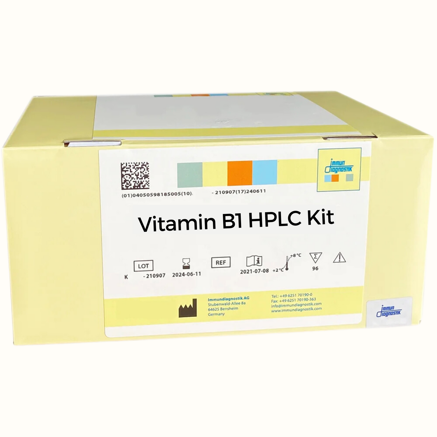 Vitamin B1 (Thiaminpyrophosphate) HPLC Kit