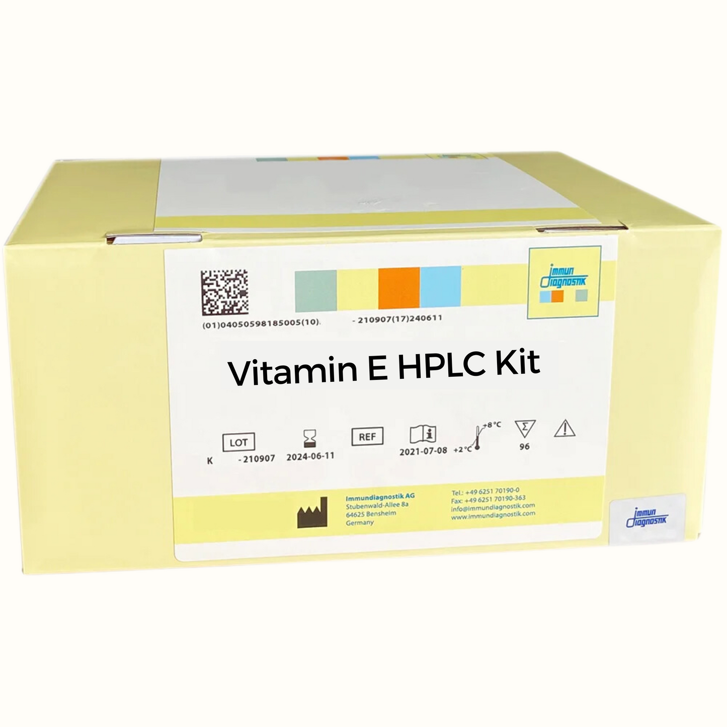 Vitamin E (Retinol) HPLC Kit