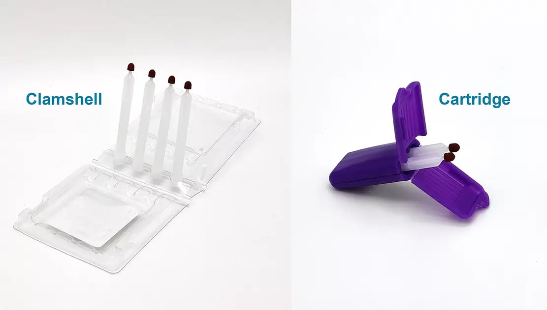 Clamshell Tech Devices Mitra® Device with VAMS® Technology – Innovative Medi Tech