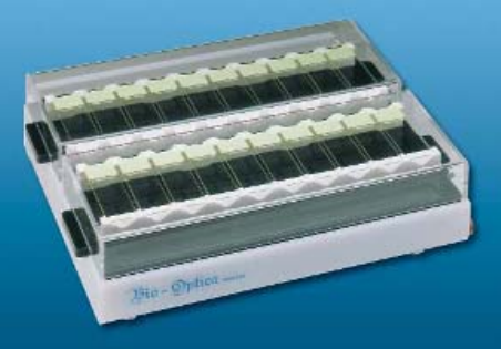 Slide master - Horizontal manual stainer – Innovative Medi Tech
